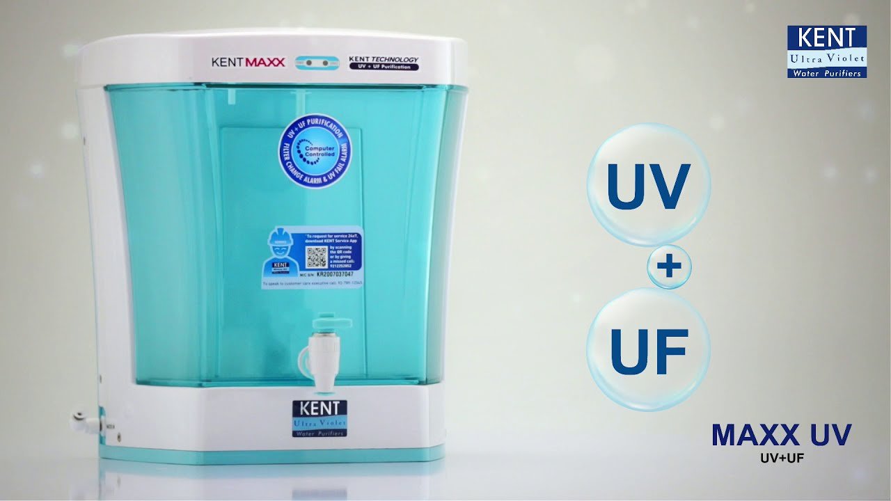 KENT MAX UV WATER PURIFIRE WHITE - Image 4