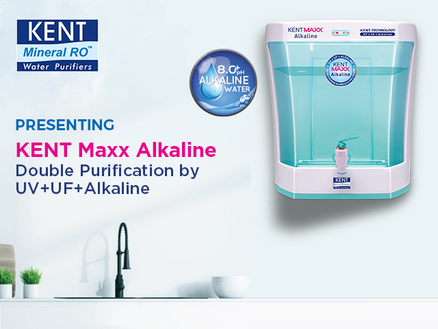 KENT MAX UV WATER PURIFIRE WHITE - Image 3